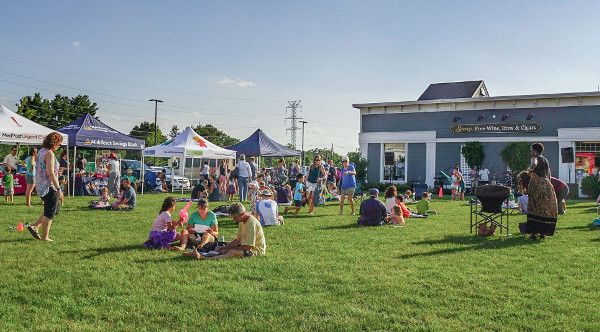 Wailin Wednesdays Wayland Town Center