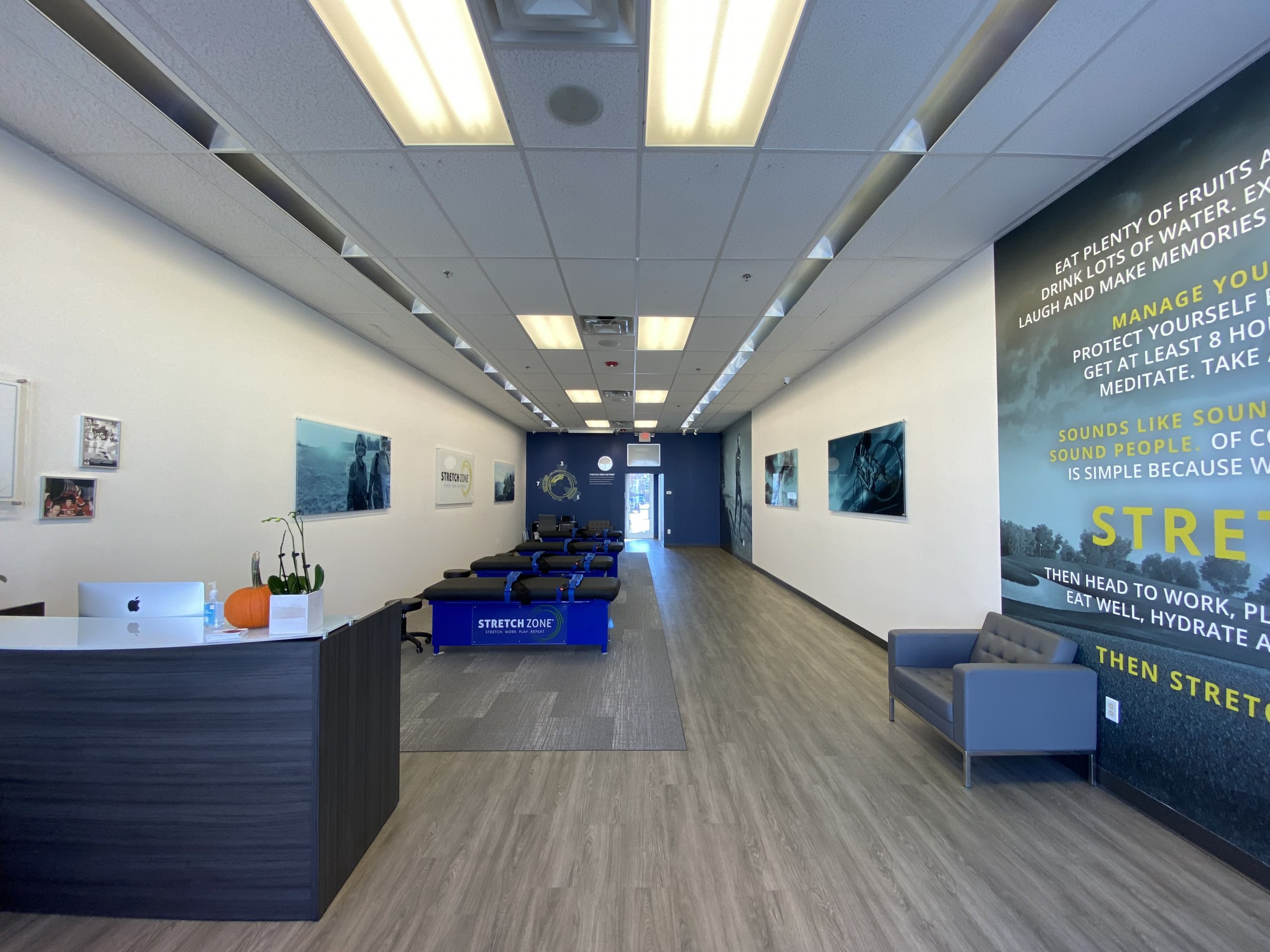 Stretch Zone Wayland Interior