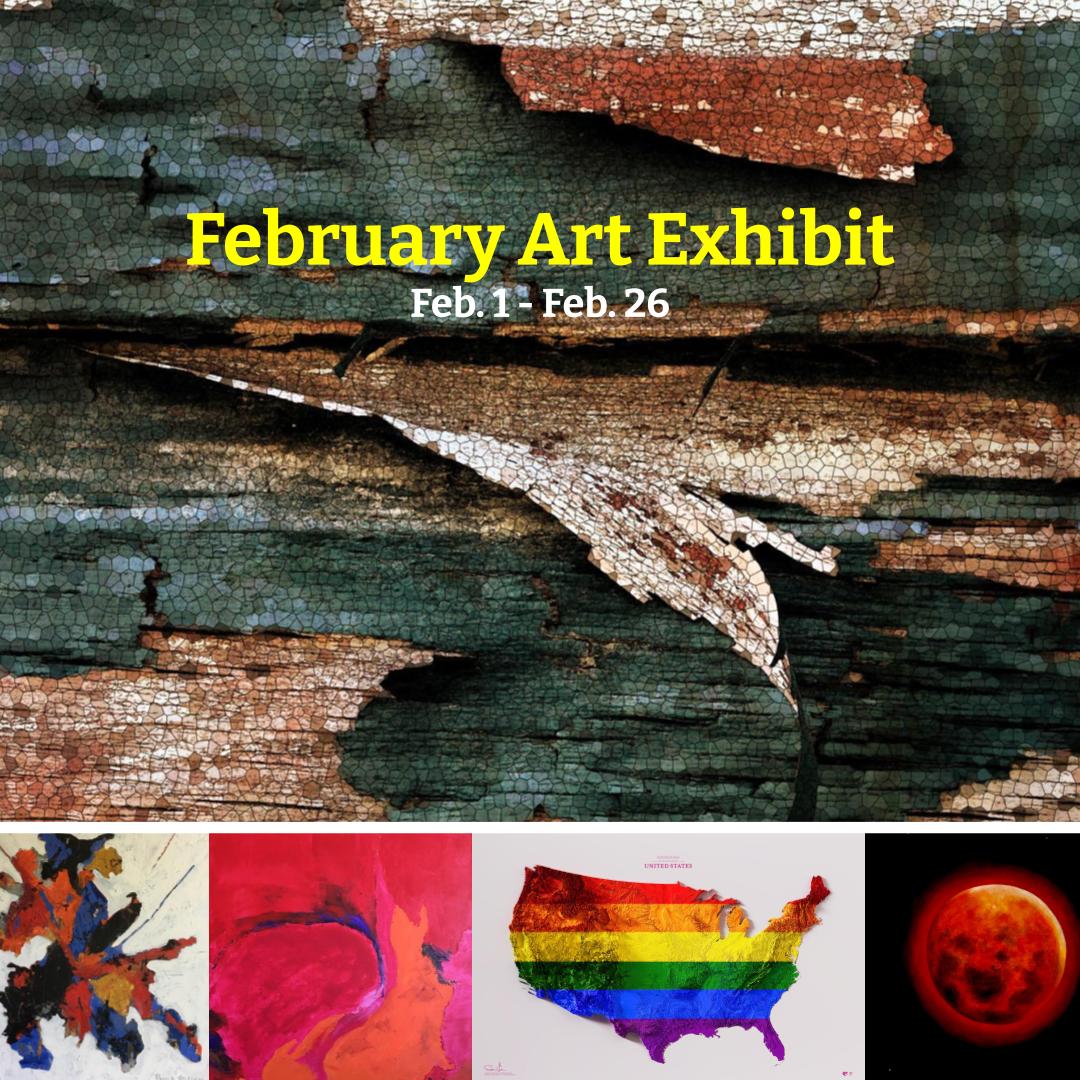 The February Art Exhbit