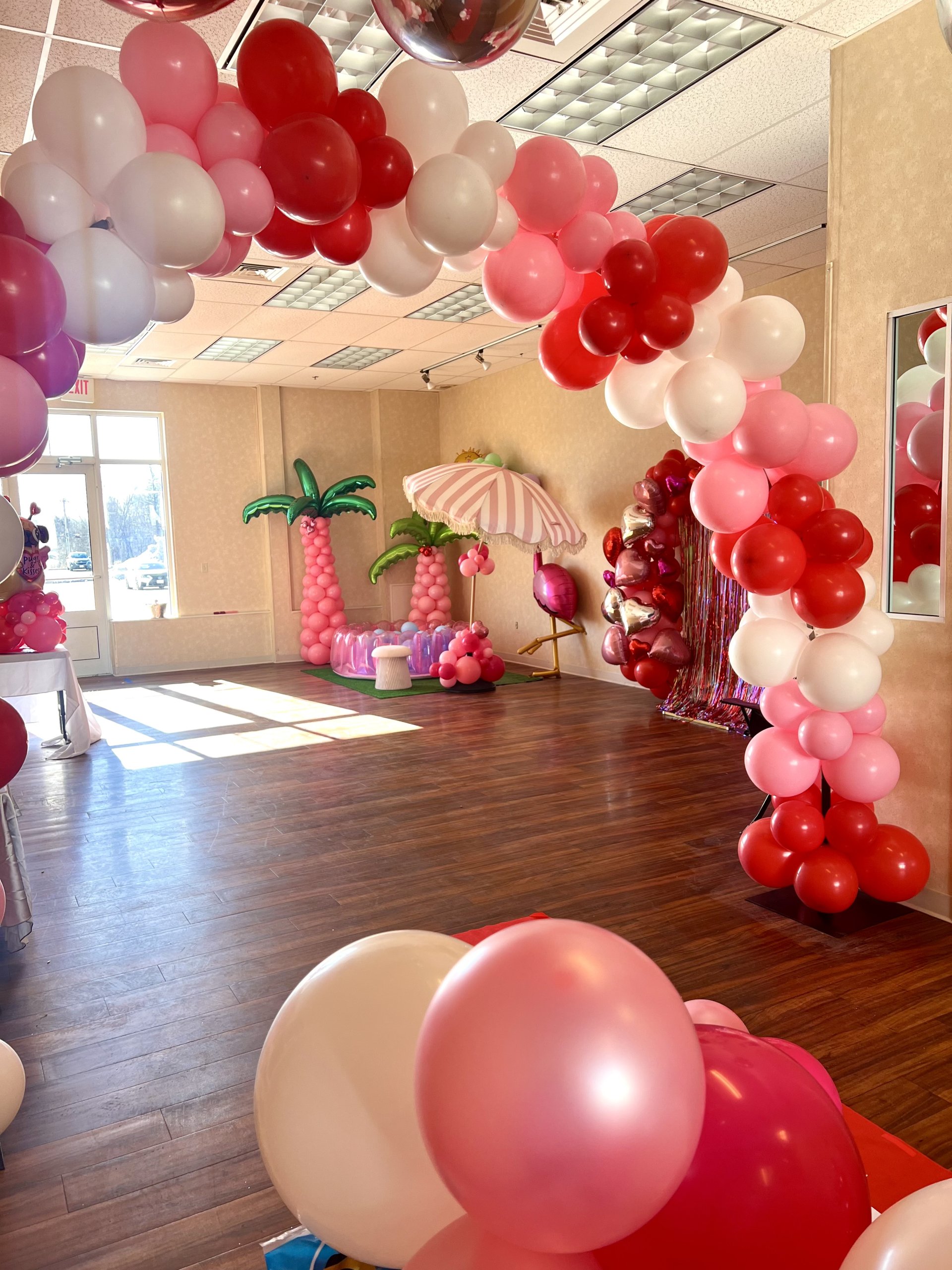 Pop Up Balloons and Photo Opp Experience at Wayland Town Center